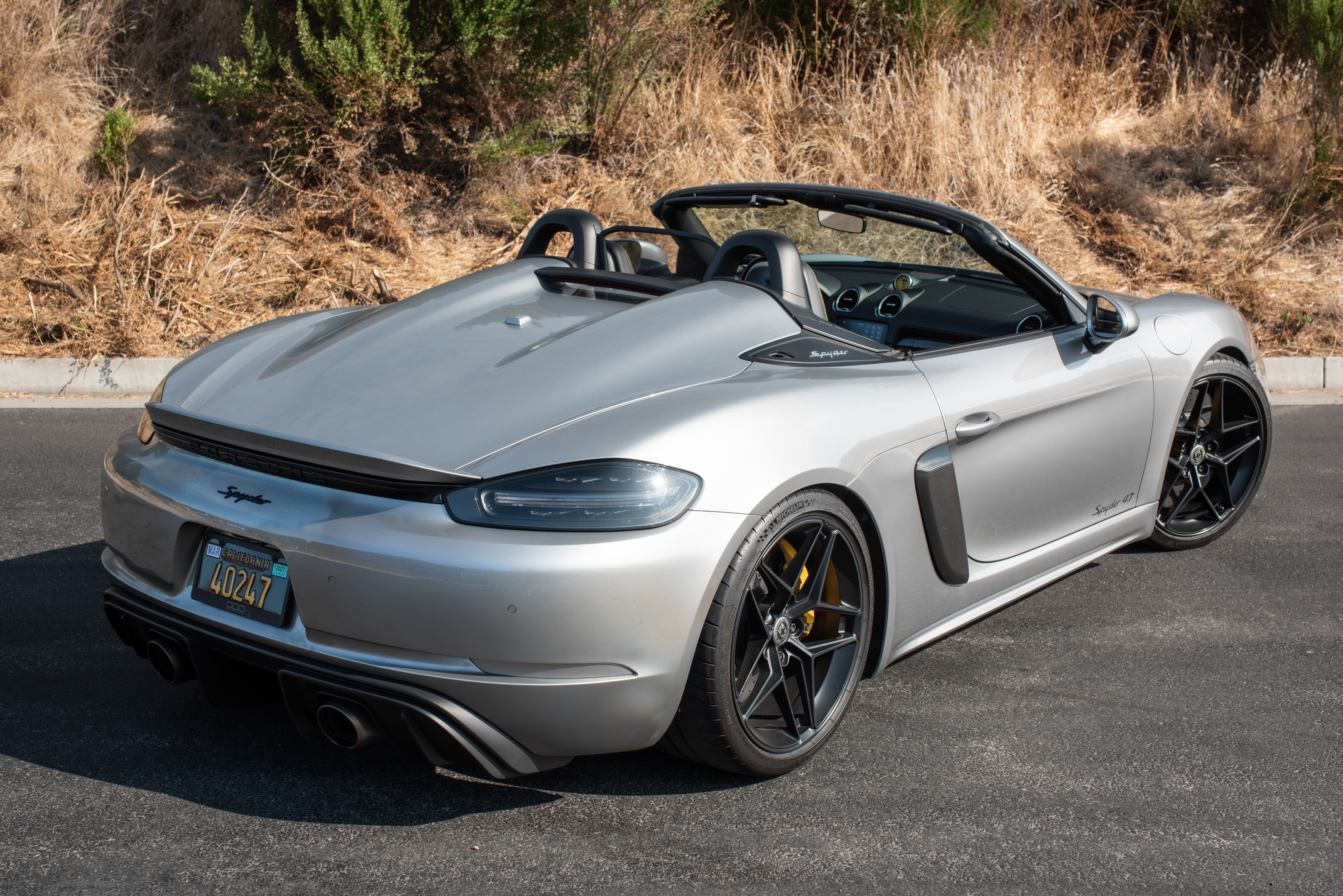 Used 2021 Porsche 718 Boxster Spyder RWD image 8
