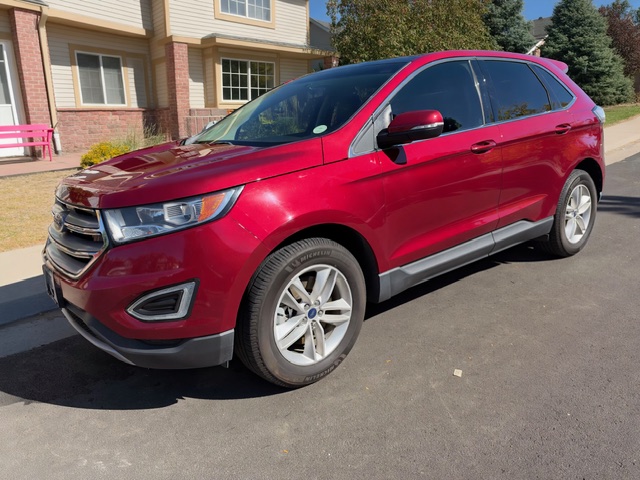 Used 2017 Ford Edge SEL w/ Equipment Group 201A AWD/4WD image 1