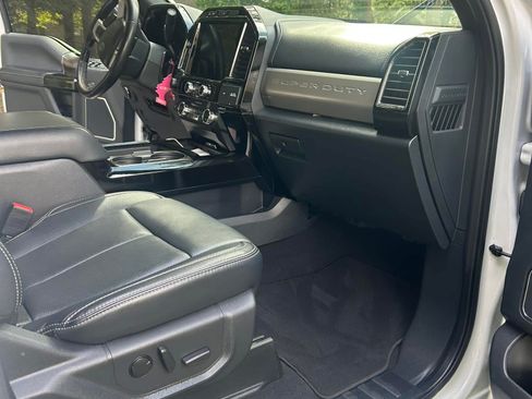 Used 2023 Ford F350 Lariat w/ Lariat Ultimate Package AWD/4WD image 16