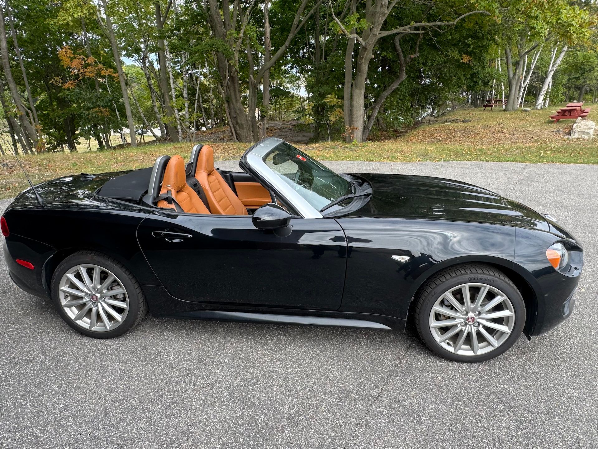 Used 2018 FIAT 124 Spider Lusso w/ Convenience Group RWD image 4
