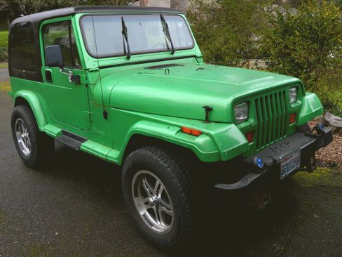Used 1994 Jeep Wrangler Sahara image 1
