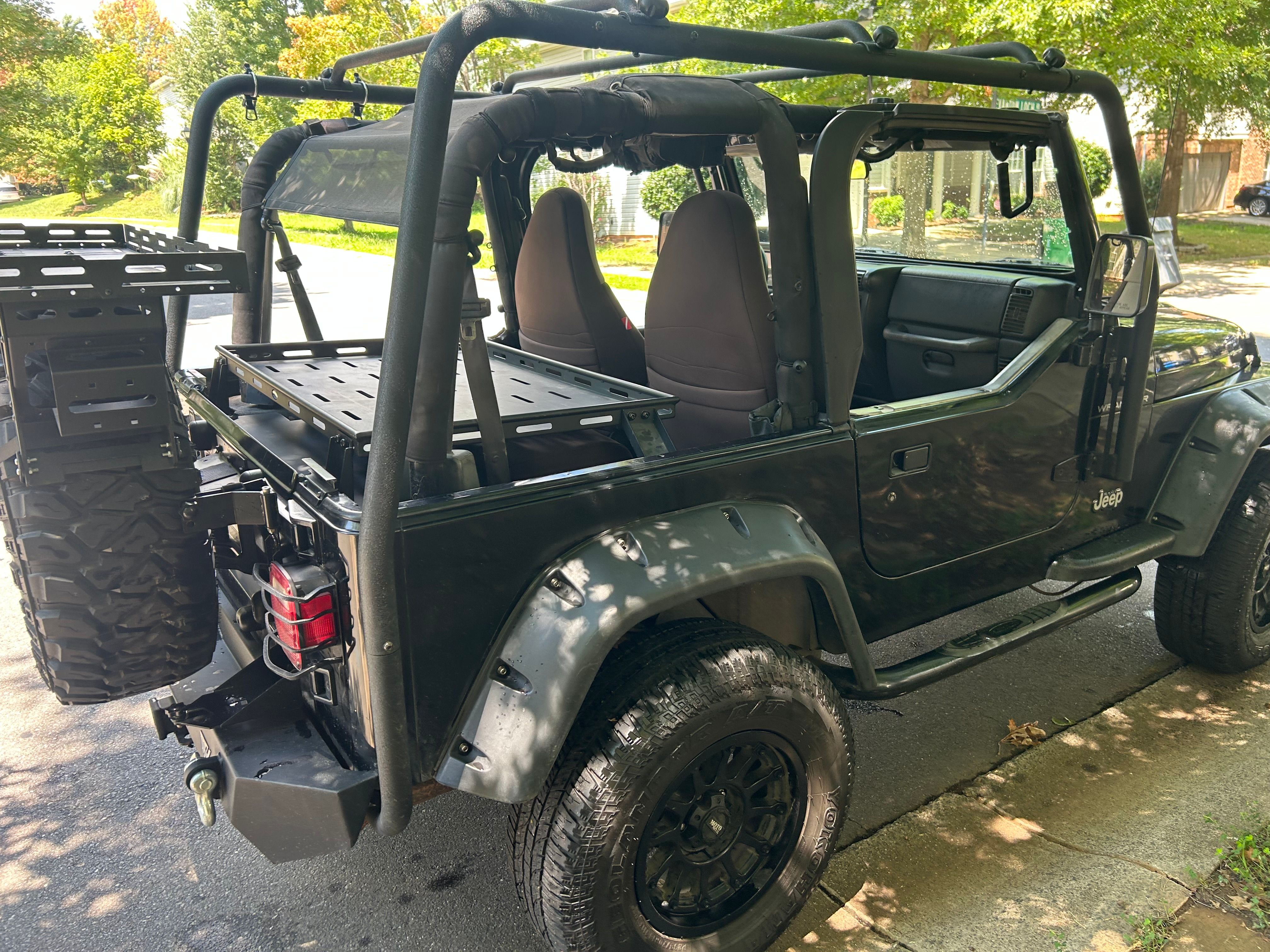 Used 1999 Jeep Wrangler SE AWD/4WD image 5