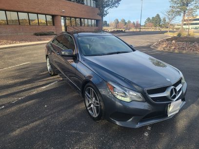 Used 2015 Mercedes-Benz E 400 E 400 4MATIC Coupe 2D