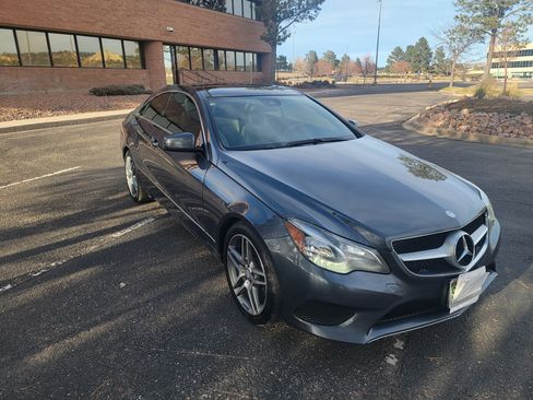 Used 2015 Mercedes-Benz E 400 E 400 4MATIC Coupe 2D image 1