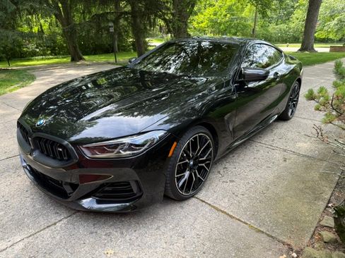 Used 2024 BMW M850i xDrive Coupe w/ M Carbon Exterior Package AWD/4WD image 2
