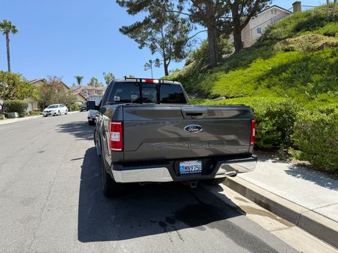 Used 2018 Ford F150 Lariat AWD/4WD image 8