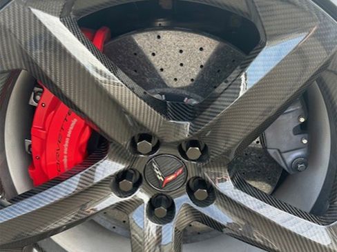 Used 2023 Chevrolet Corvette Z06 w/ Engine Appearance Package image 8