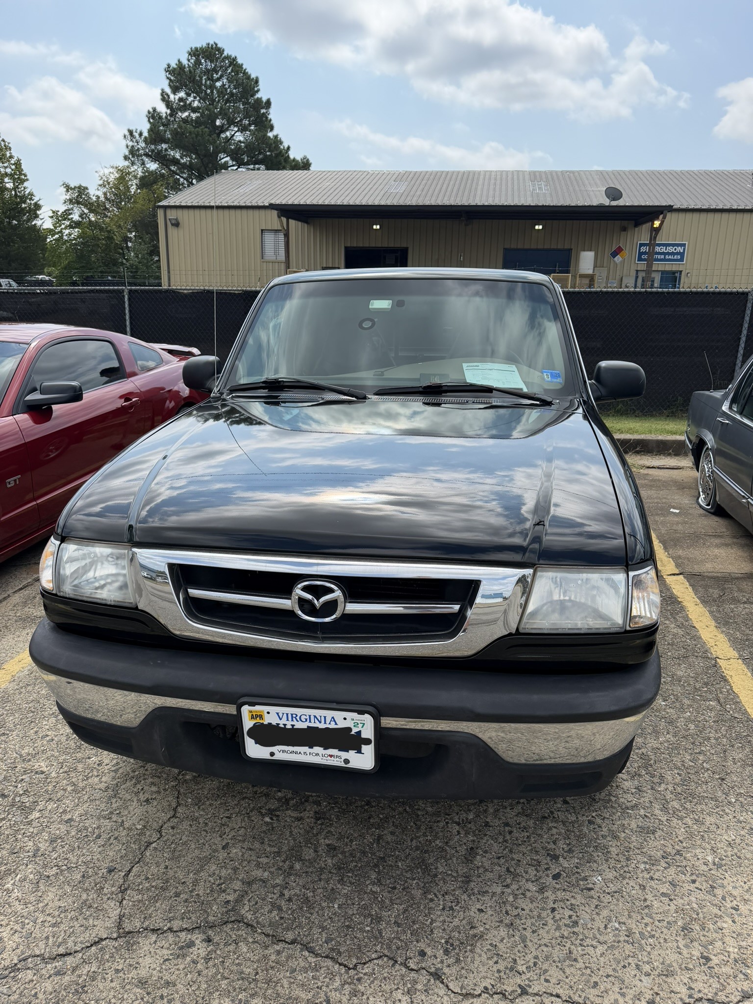 Used 2001 MAZDA B-Series Pickup 2WD Cab Plus B3000 image 12