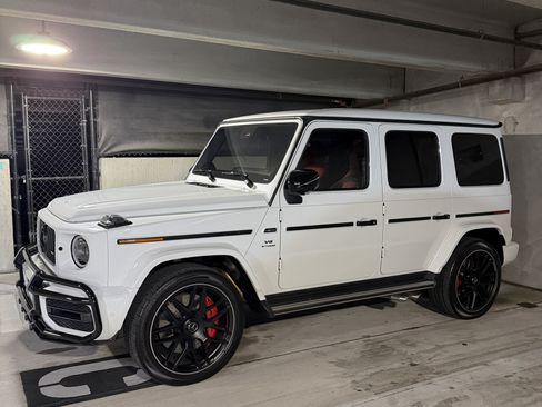 Used 2021 Mercedes-Benz G 63 AMG 4MATIC image 16