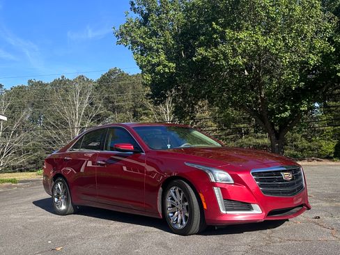 Used 2015 Cadillac CTS Luxury RWD image 1