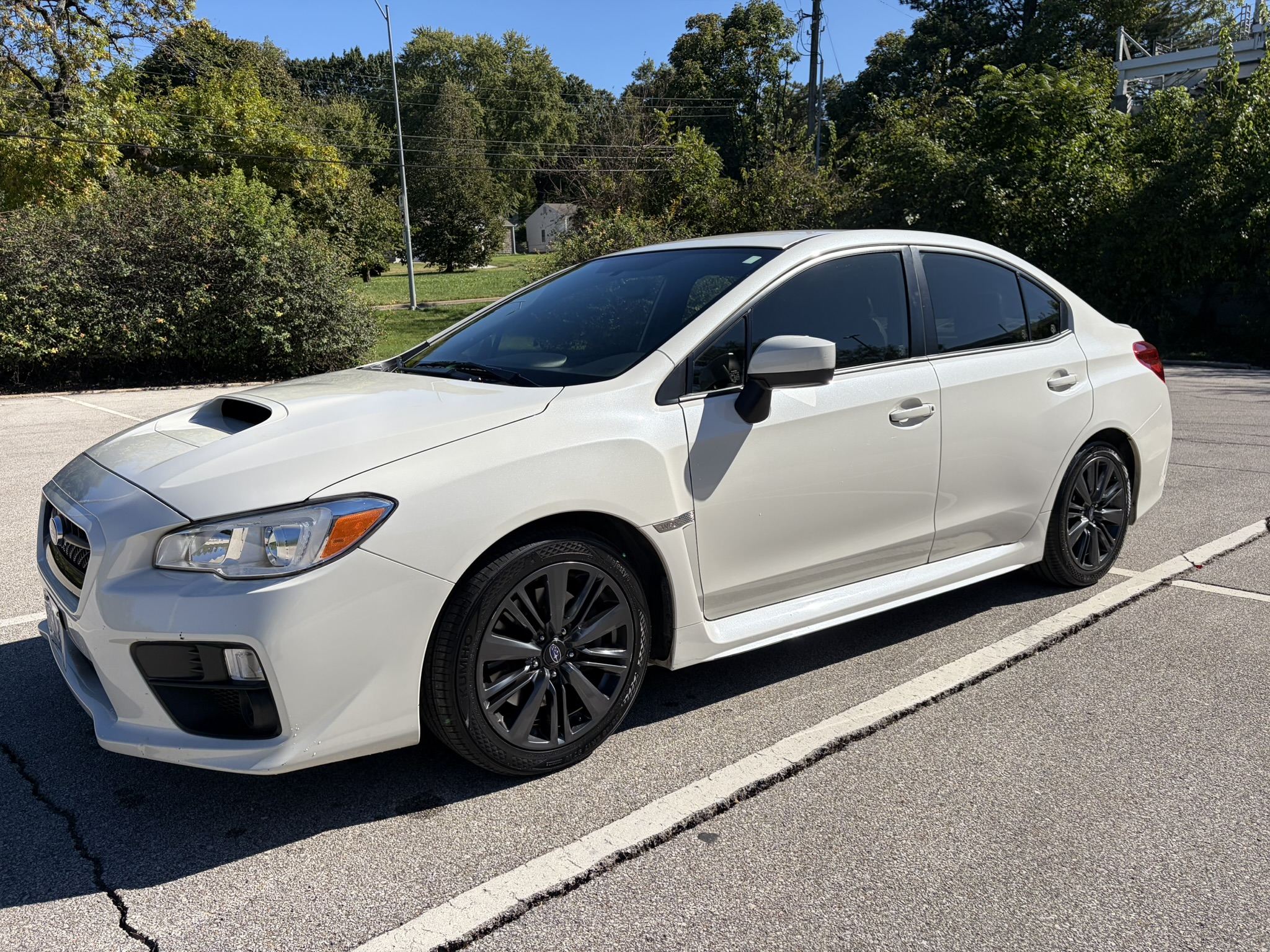 Used 2017 Subaru WRX AWD/4WD image 6