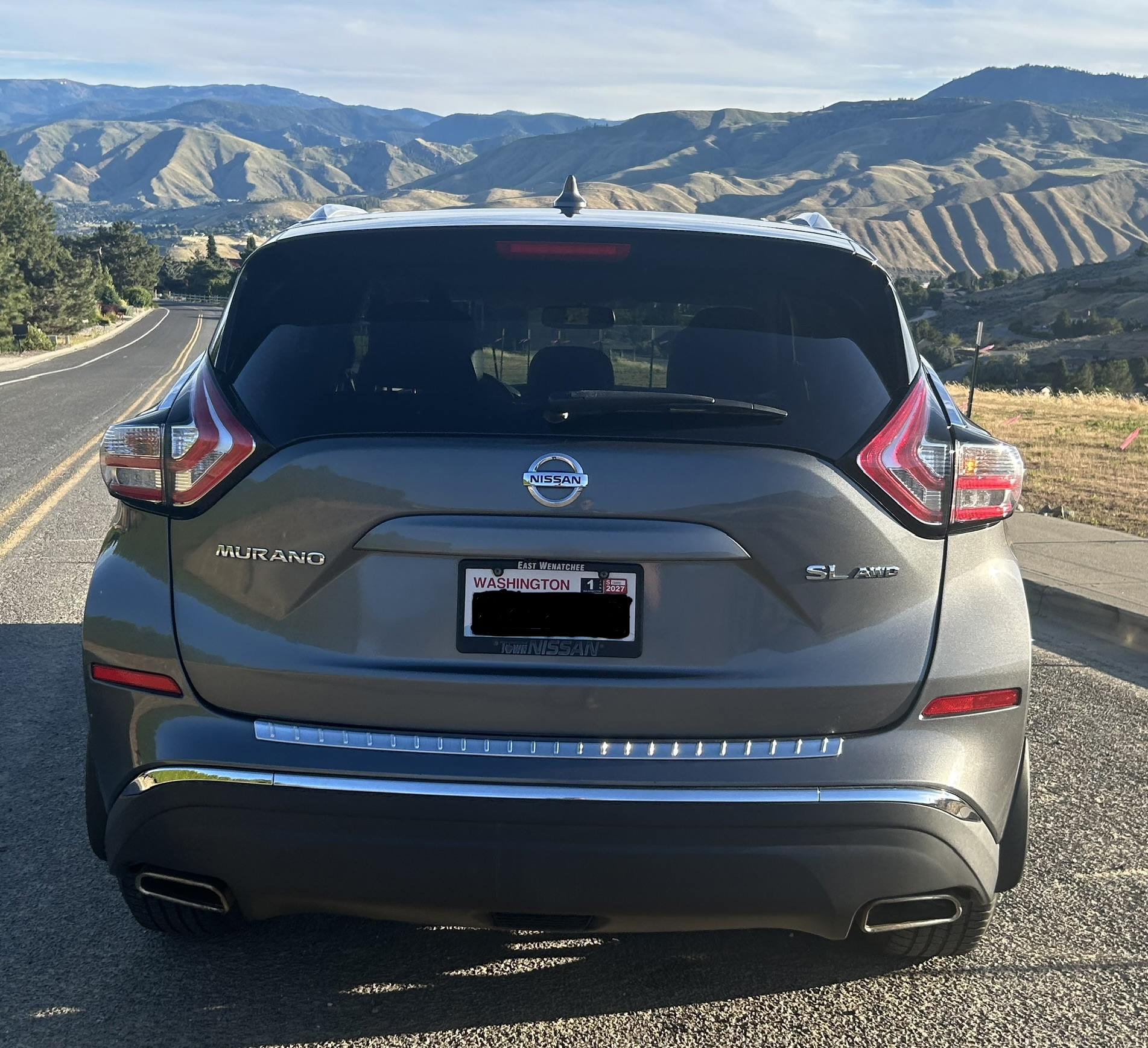 Used 2017 Nissan Murano SL w/ SL Technology Package AWD/4WD image 14