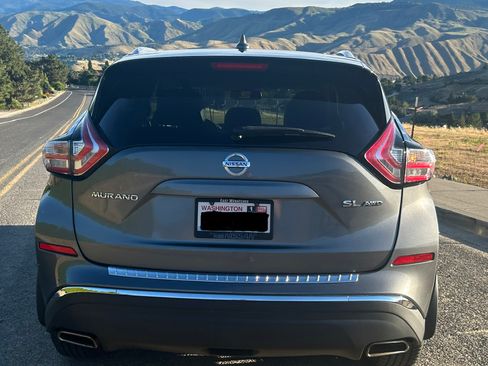 Used 2017 Nissan Murano SL w/ SL Technology Package AWD/4WD image 14