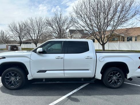 Used 2023 Toyota Tundra Platinum w/ Advanced Package image 4