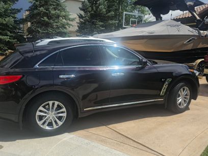Used 2017 INFINITI QX70 3.7