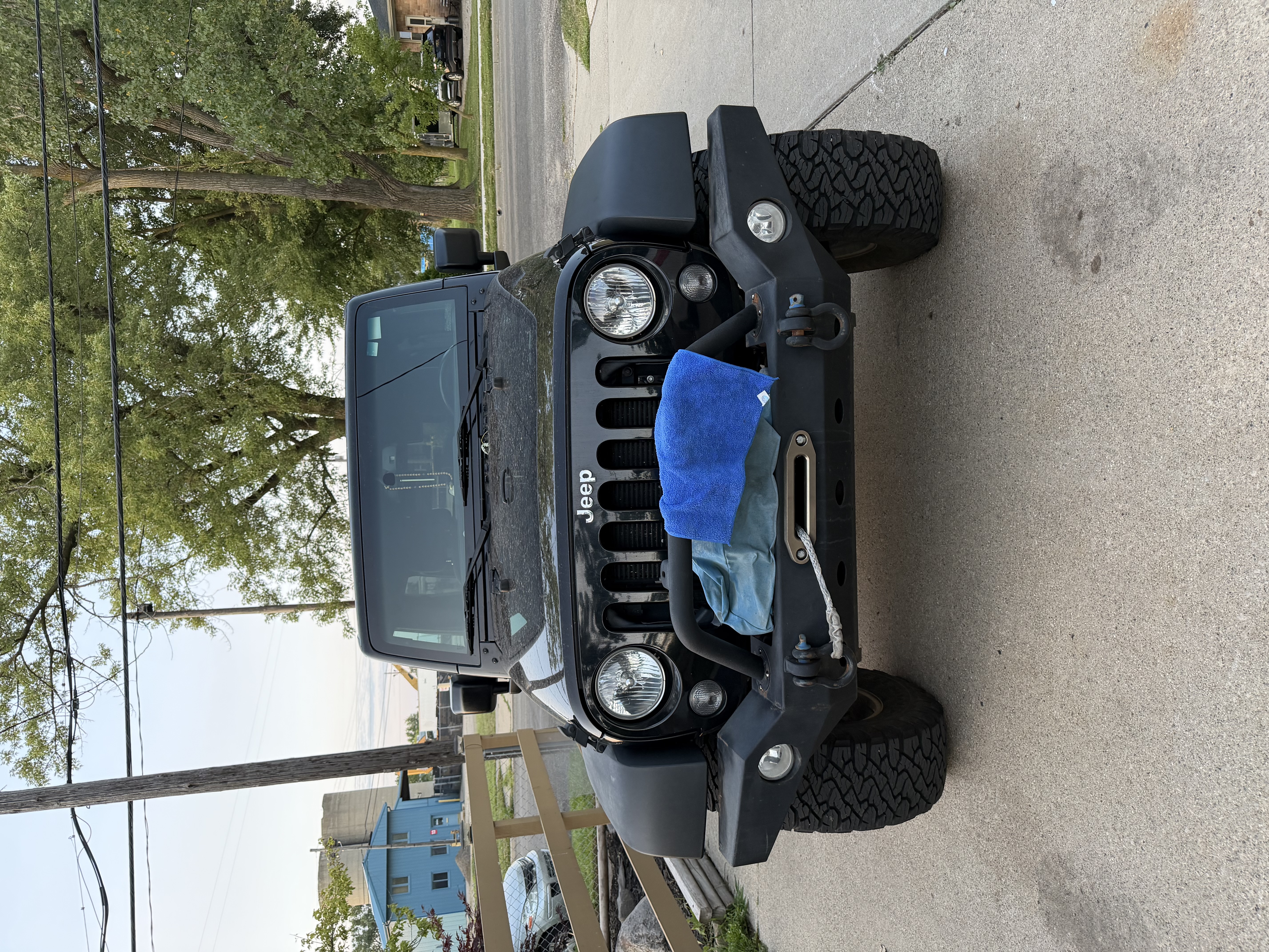 Used 2015 Jeep Wrangler Unlimited Sport w/ Quick Order Package 24S AWD/4WD image 1