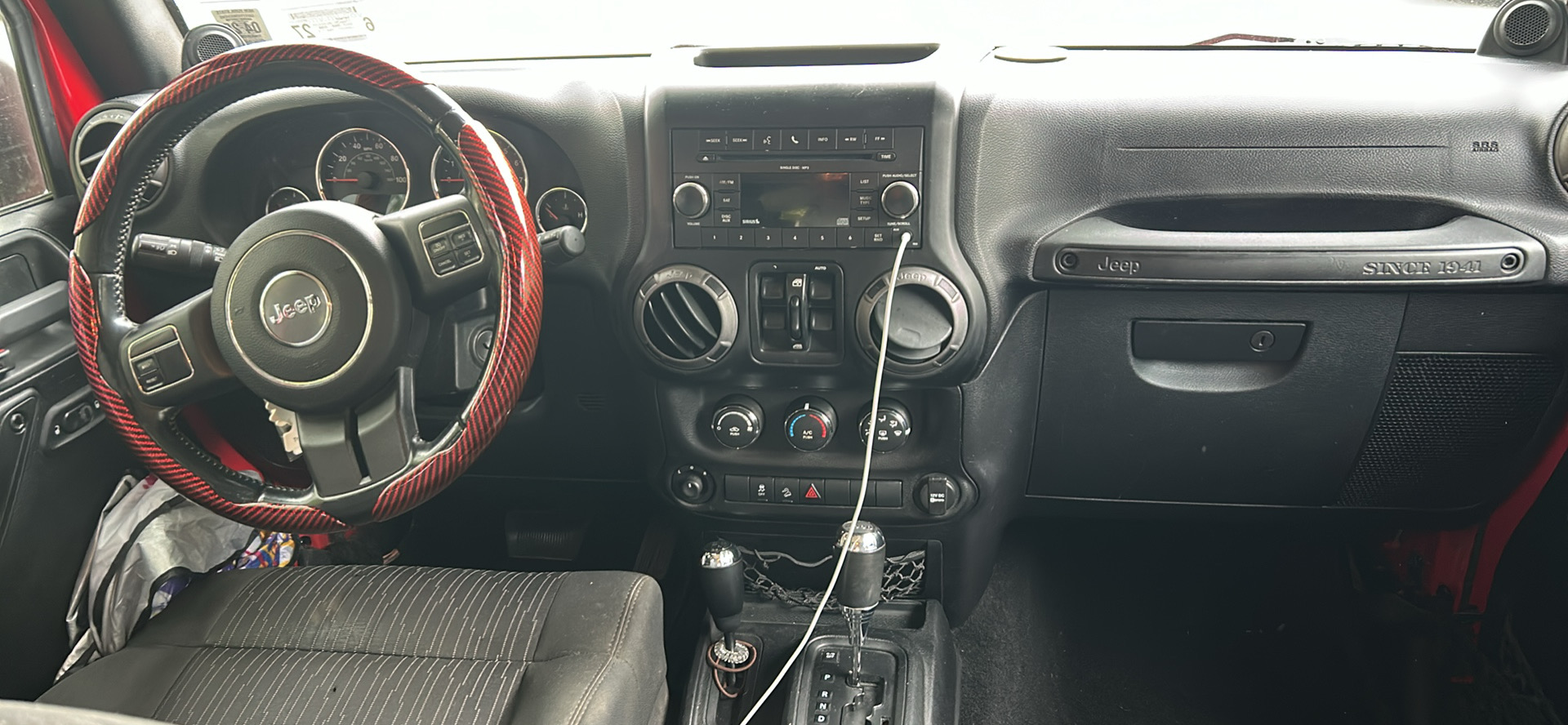 Used 2011 Jeep Wrangler Unlimited Sport AWD/4WD image 9