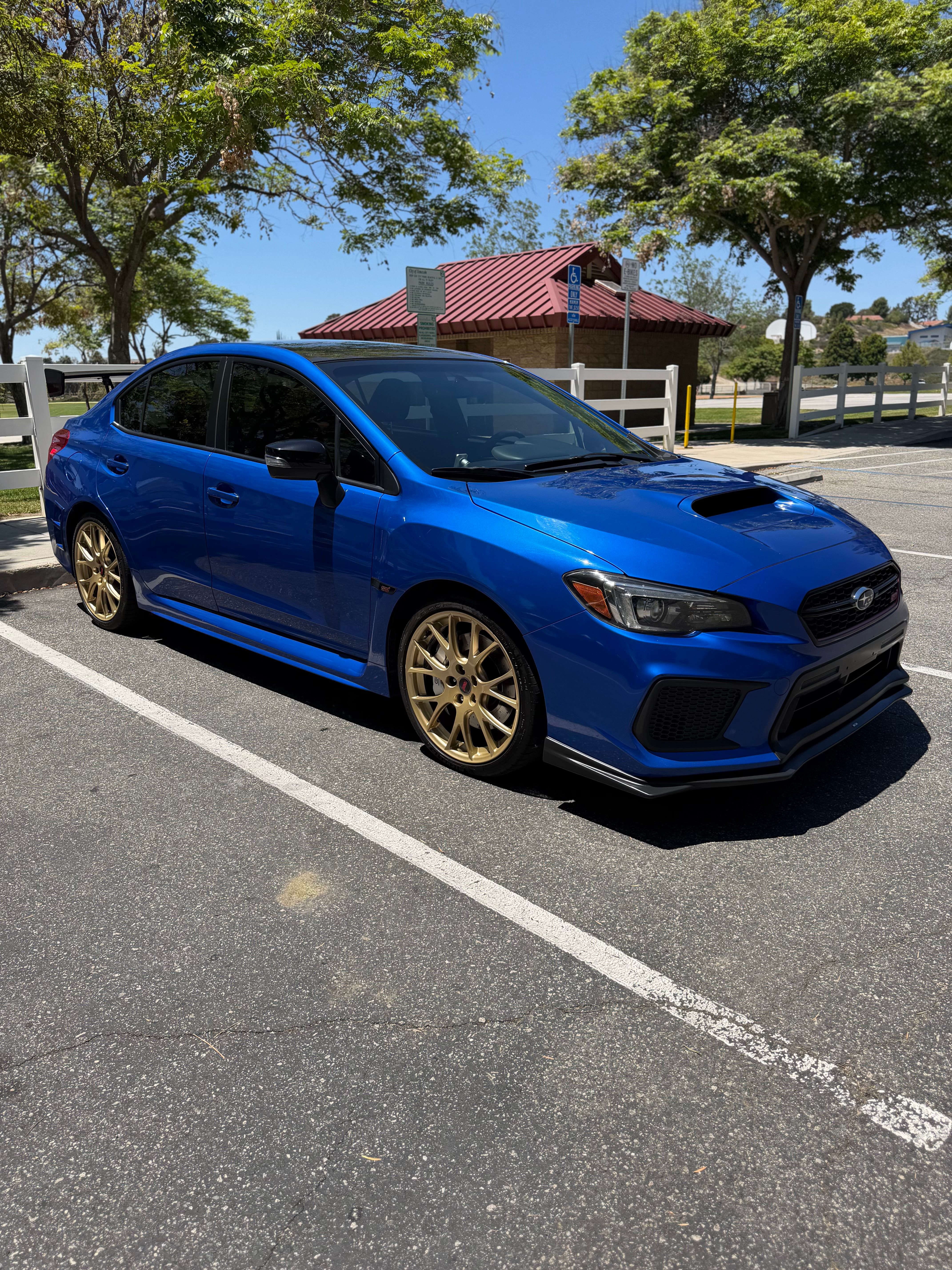 Used 2018 Subaru WRX STI Type RA AWD/4WD image 8