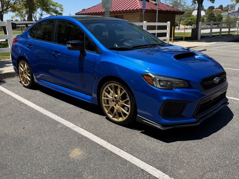 Used 2018 Subaru WRX STI Type RA AWD/4WD image 8