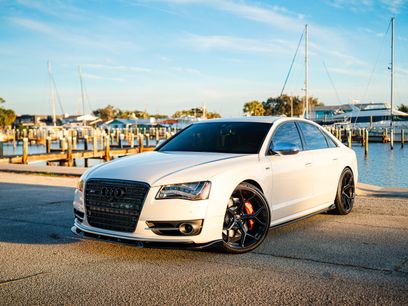 Used 2014 Audi S8 w/ Full Leather Package