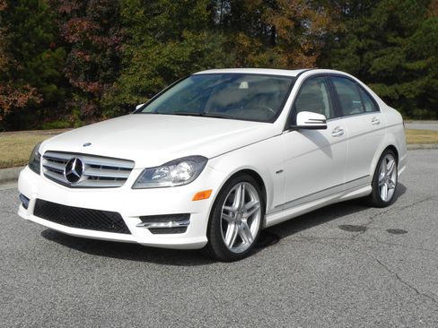 Used 2012 Mercedes-Benz C 350 Sport image 1