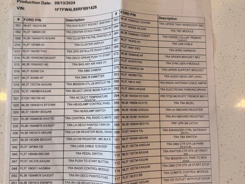 Used 2024 Ford F150 Tremor w/ Tow/Haul Package image 11