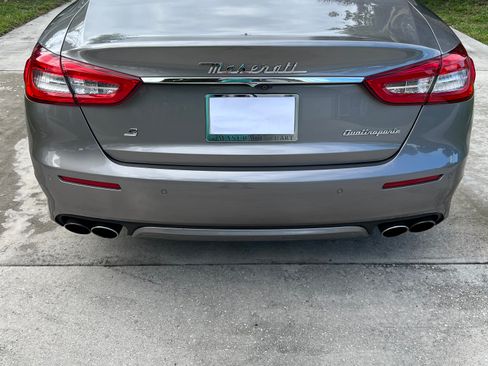 Used 2017 Maserati Quattroporte S GranLusso RWD image 5