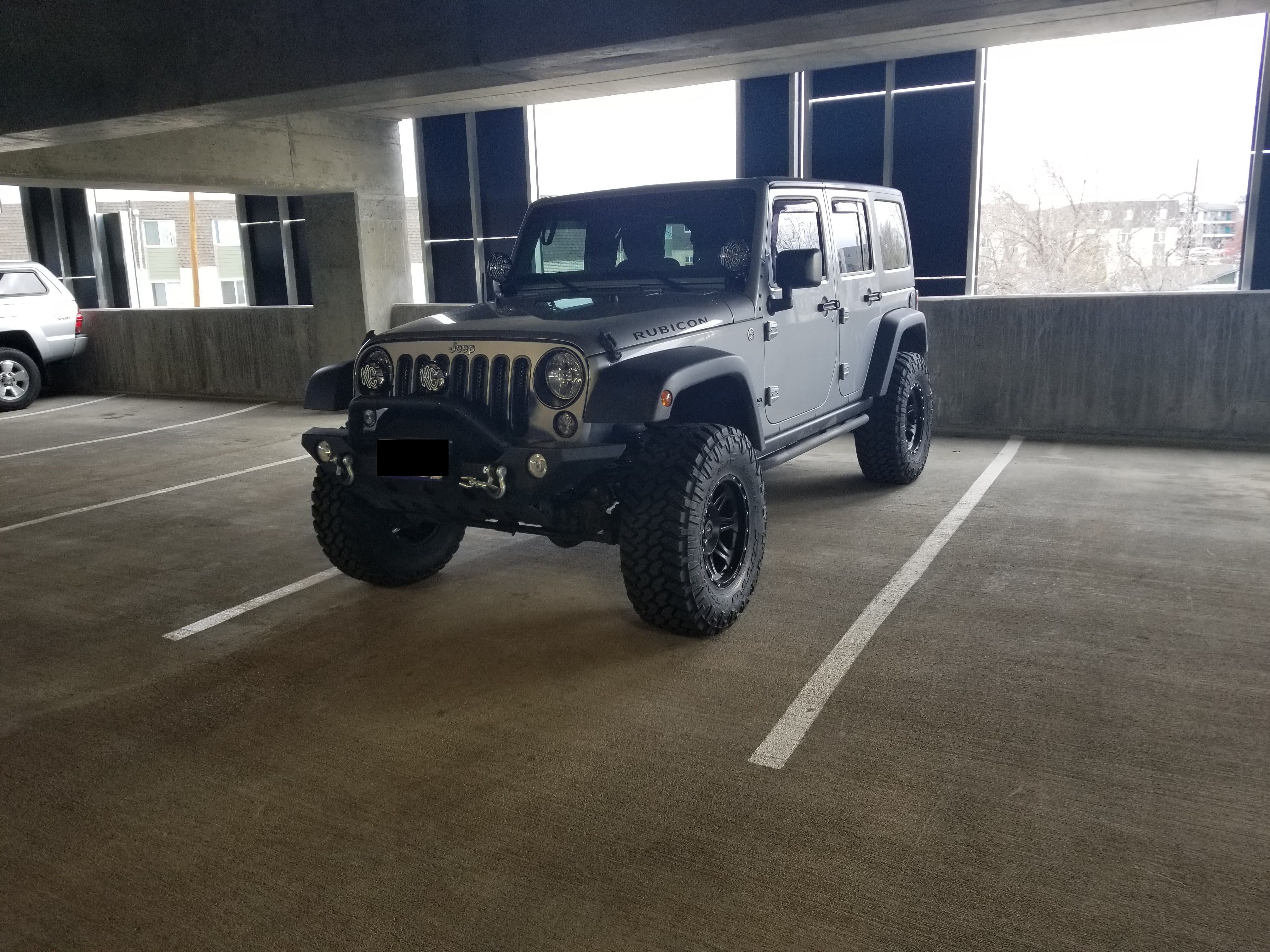 Used 2015 Jeep Wrangler Unlimited Rubicon w/ Dual Top Group AWD/4WD image 1