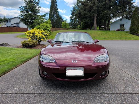 Used 2003 MAZDA MX-5 Miata LS RWD image 5