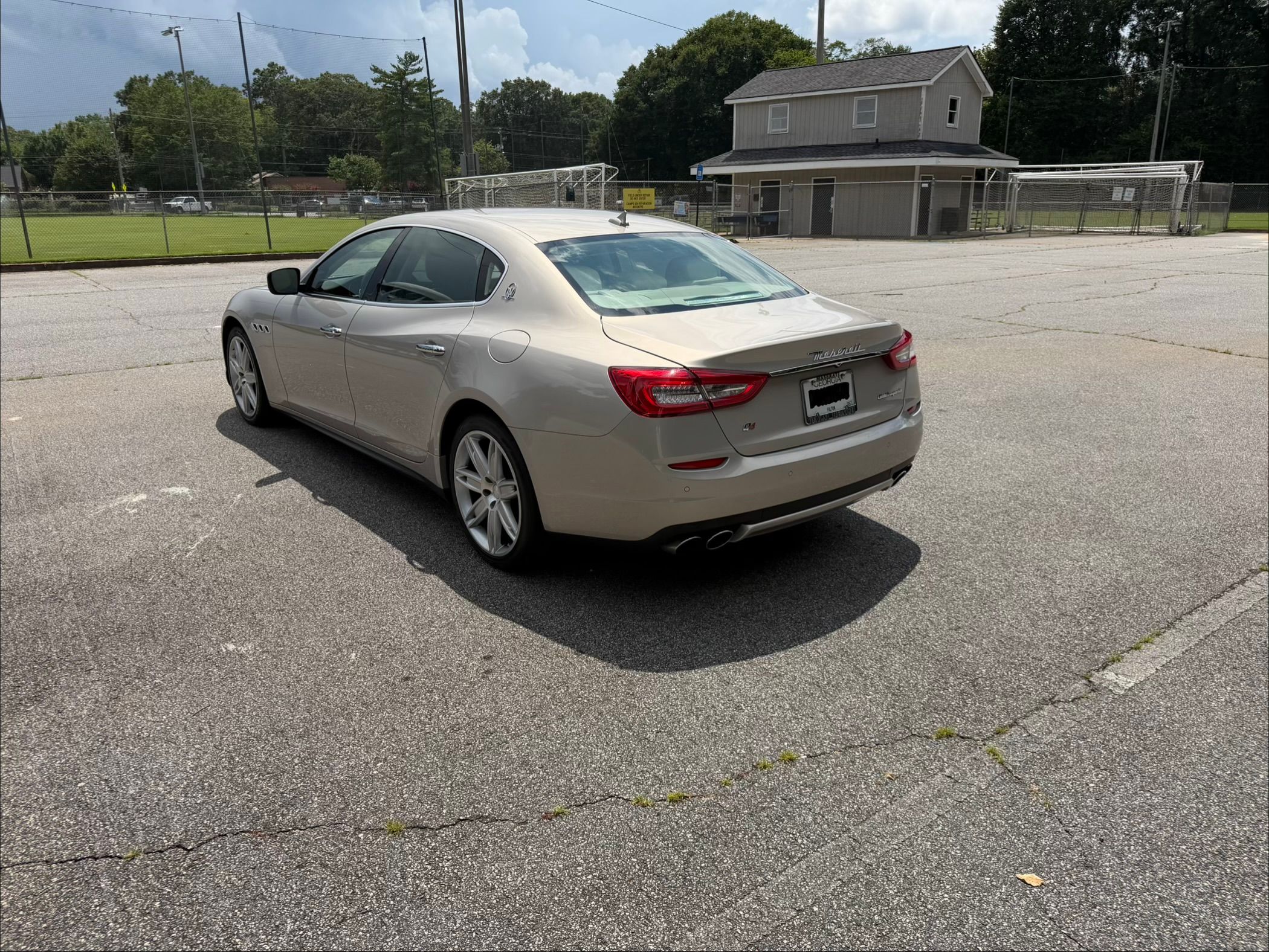 Used 2014 Maserati Quattroporte S Q4 AWD/4WD image 6