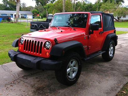 Used 2008 Jeep Wrangler X