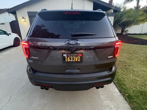 Used 2019 Ford Explorer Sport w/ Equipment Group 401A AWD/4WD image 4