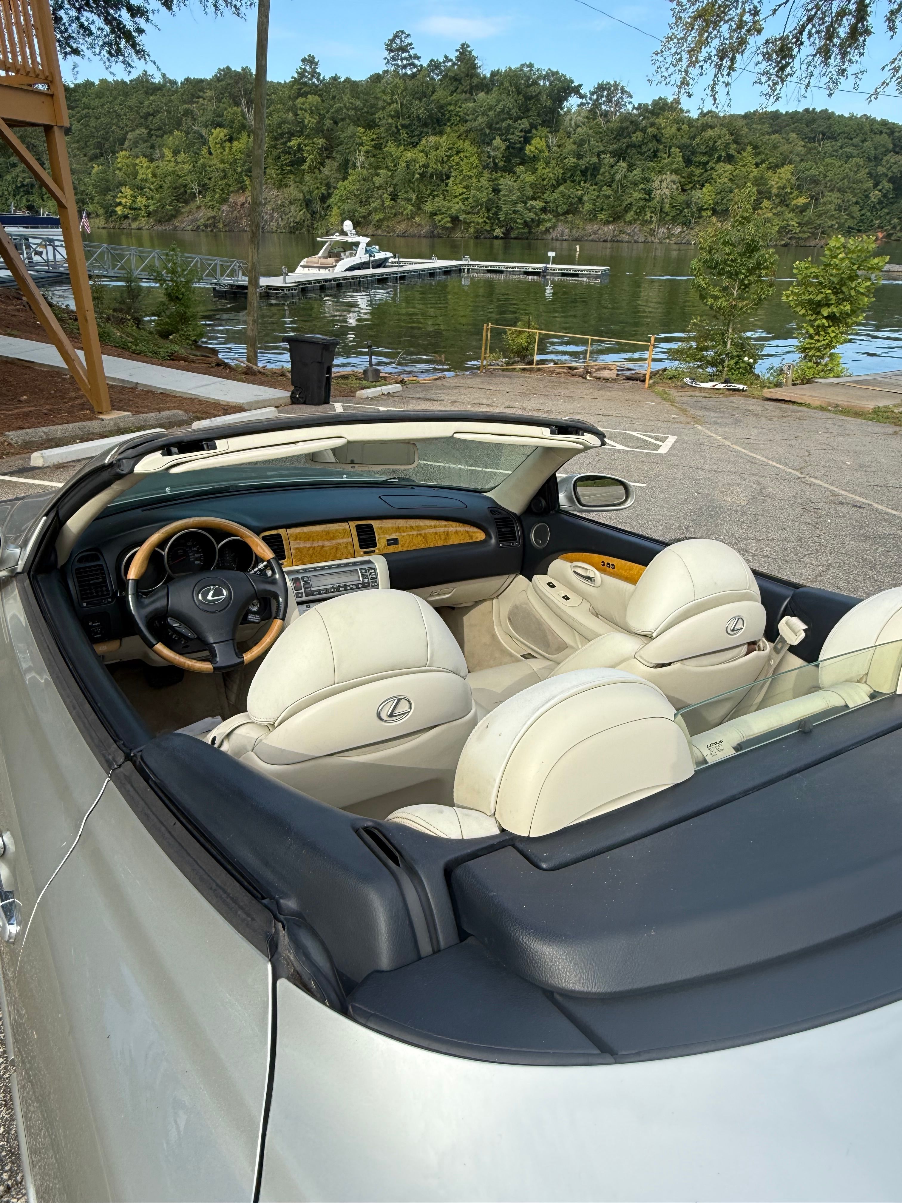 Used 2002 Lexus SC 430 Convertible RWD image 5