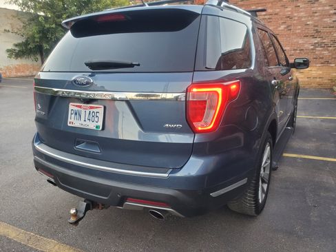 Used 2018 Ford Explorer Limited image 10