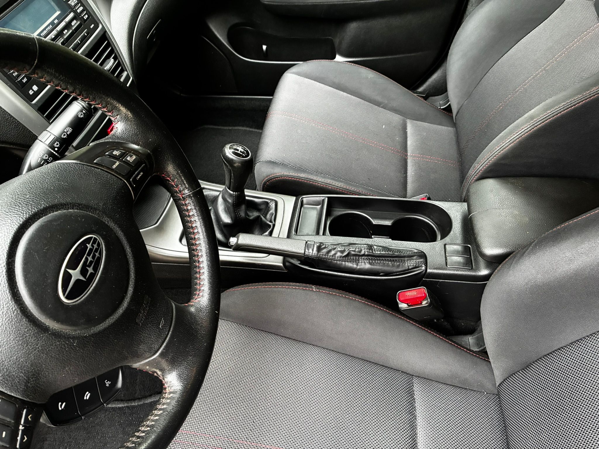 Used 2013 Subaru Impreza WRX Sedan AWD/4WD image 21