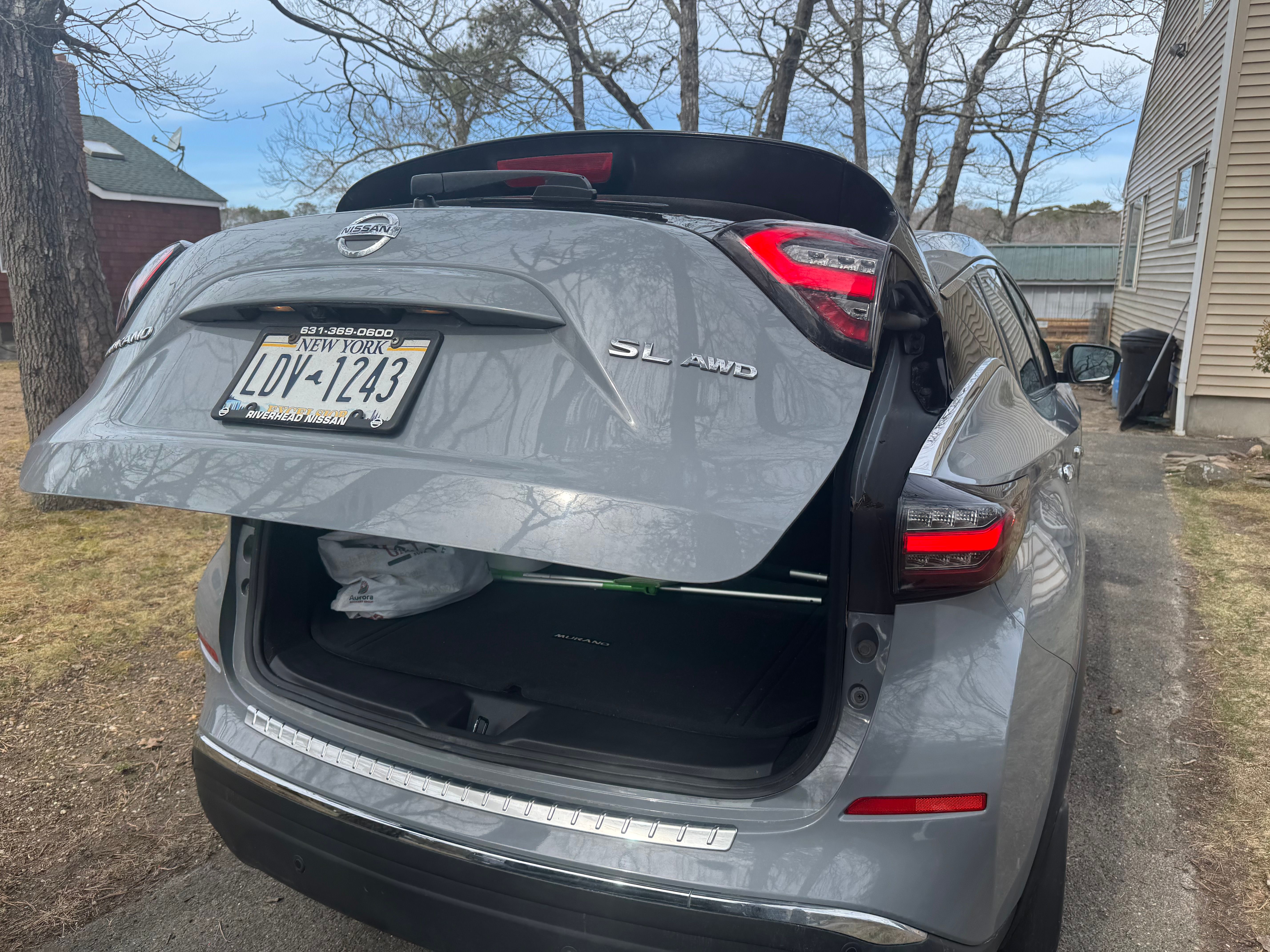 Used 2021 Nissan Murano SL w/ SL Moonroof Package AWD/4WD image 12