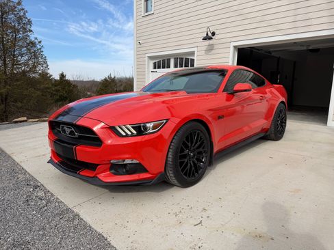 Used 2015 Ford Mustang GT Premium w/ 50 Years Appearance Package image 2