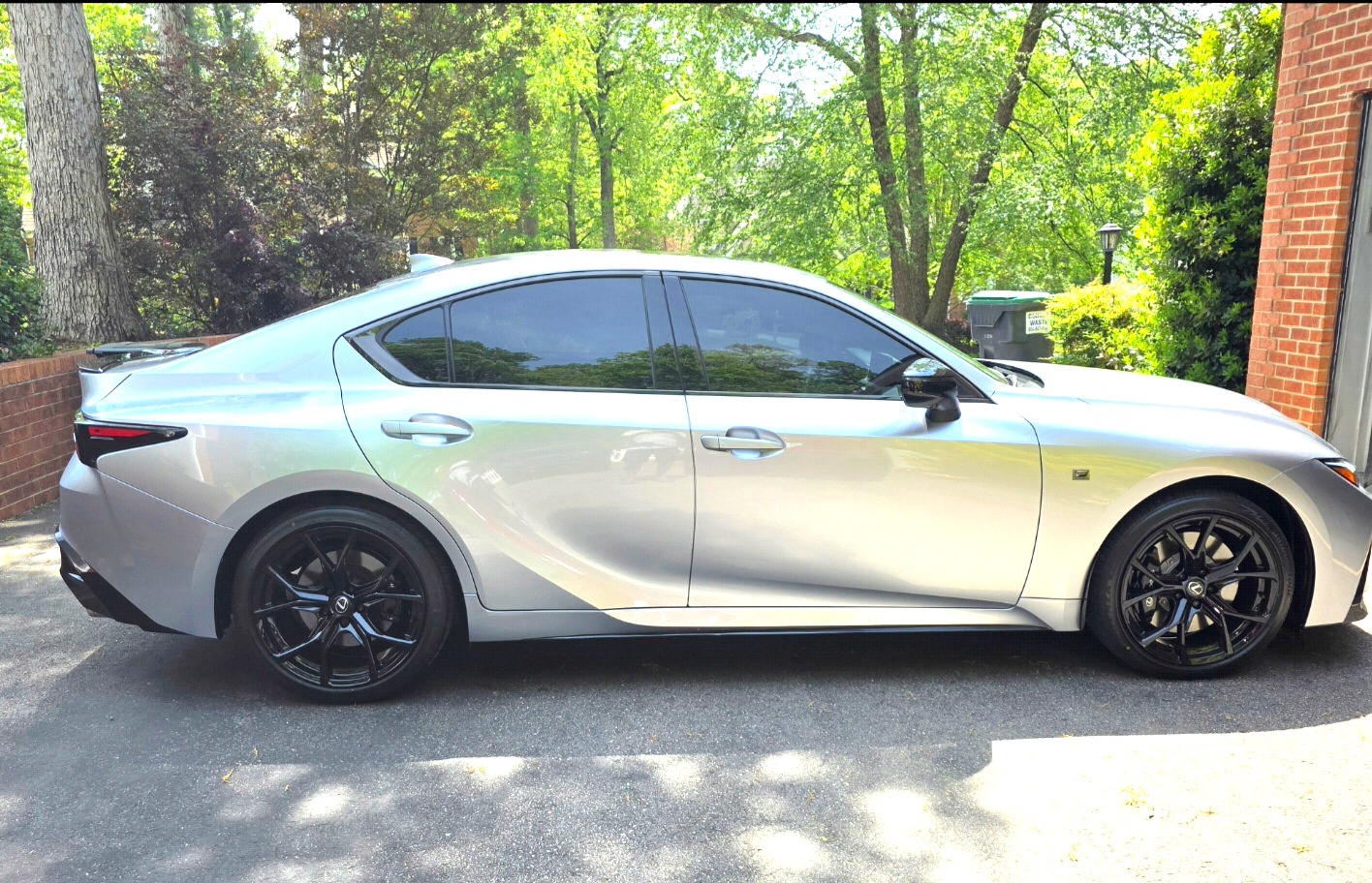 Used 2025 Lexus IS 500 w/ Accessory Package RWD image 9
