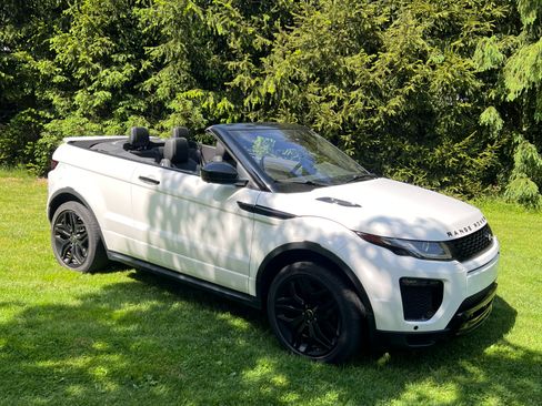 Used 2018 Land Rover Range Rover Evoque HSE Dynamic AWD/4WD image 5