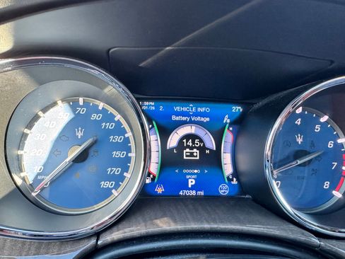 Used 2017 Maserati Quattroporte S GranLusso Q4 image 13