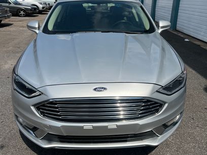 Used 2018 Ford Fusion Titanium