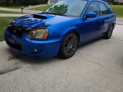 Used 2005 Subaru Impreza WRX WRX Sport Wagon 4D image 1