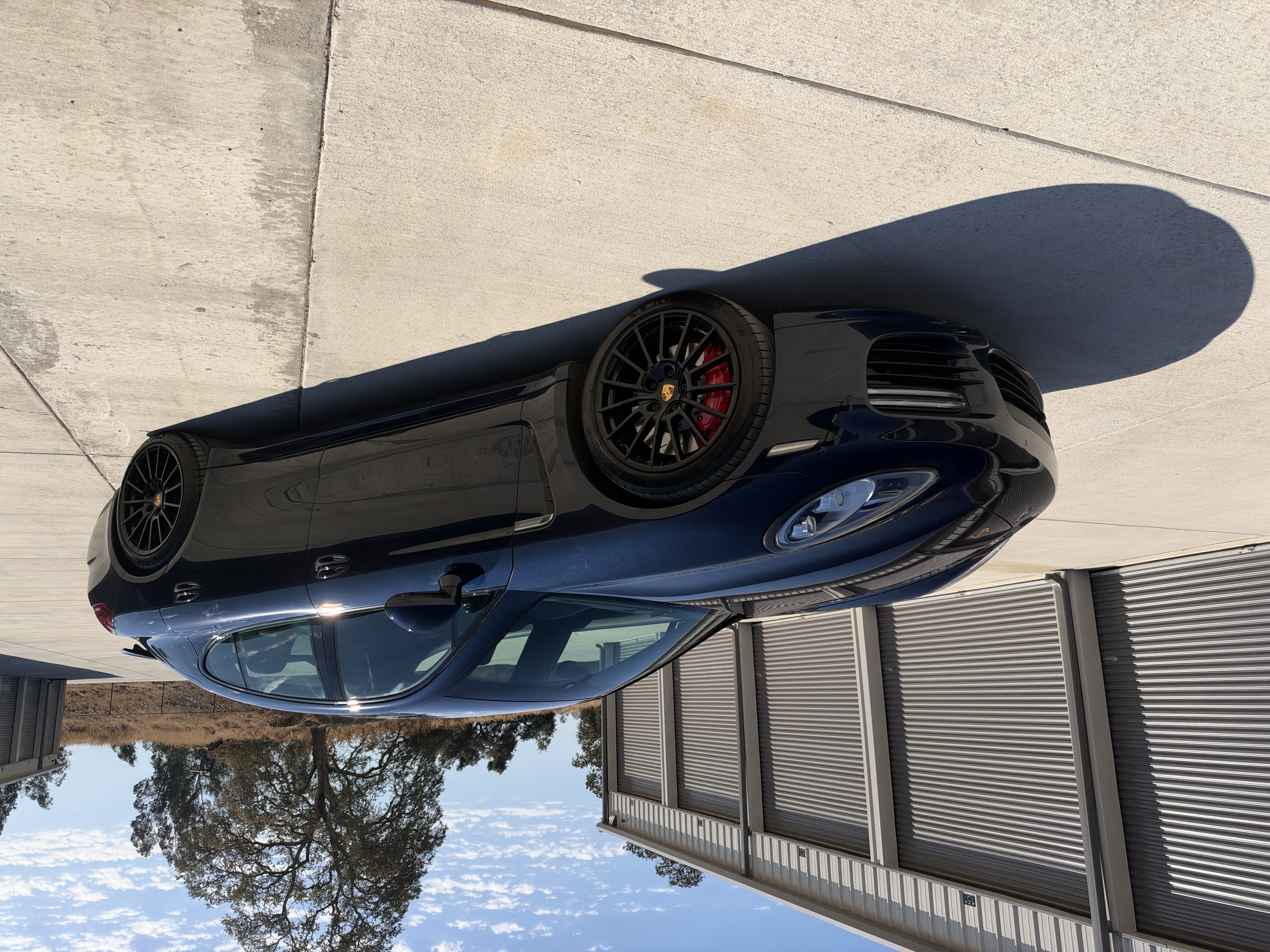 Used 2016 Porsche Panamera GTS AWD/4WD image 2