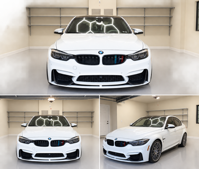 Used 2018 BMW M3 RWD image 4