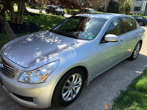 Used 2008 INFINITI G35 Journey w/ Premium Pkg image 8