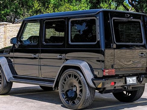 Used 2014 Mercedes-Benz G 550 G 550 4MATIC Sport Utility 4D image 9