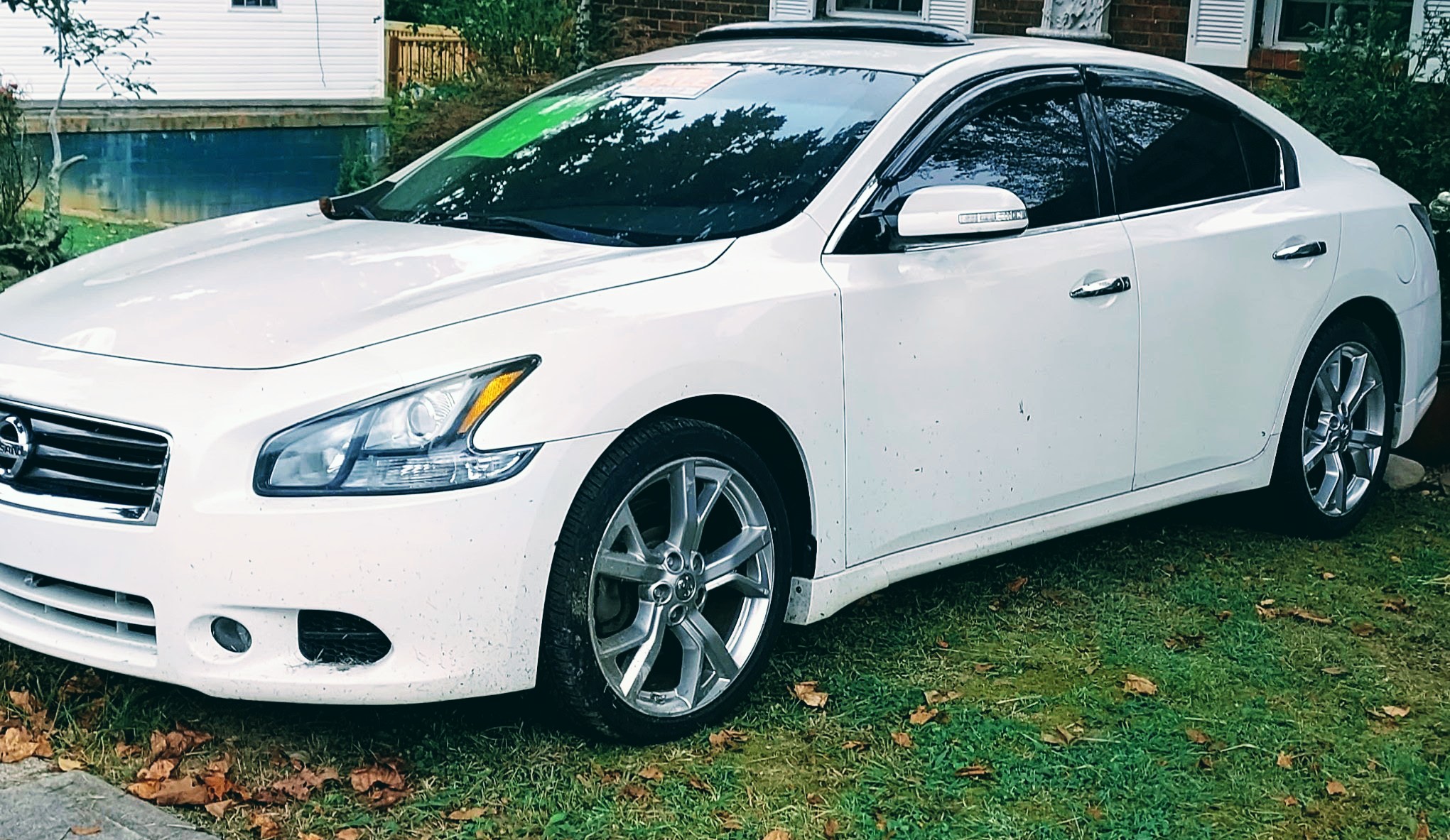 Used 2012 Nissan Maxima 3.5 SV w/ Sport Pkg FWD image 2