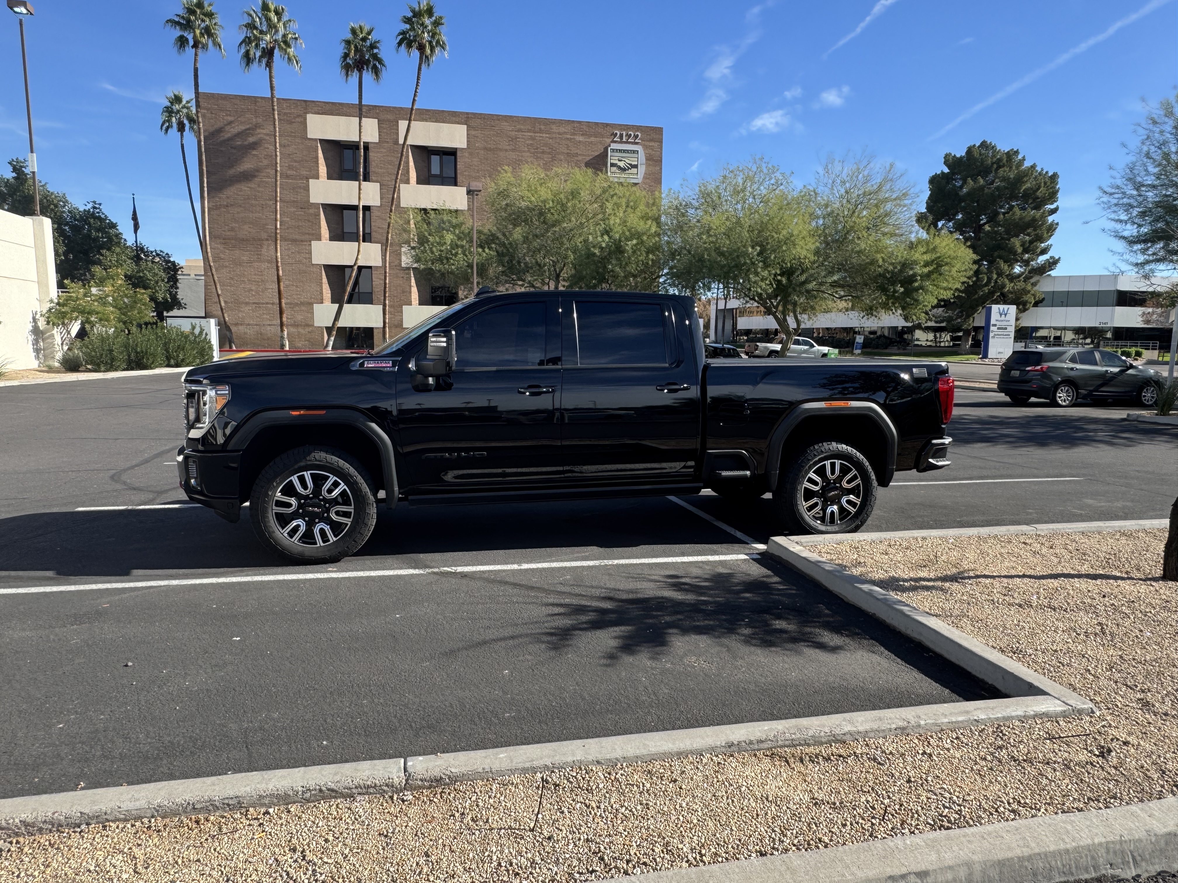 Used 2023 GMC Sierra 2500 AT4 w/ Gooseneck/5TH Wheel Package AWD/4WD image 15