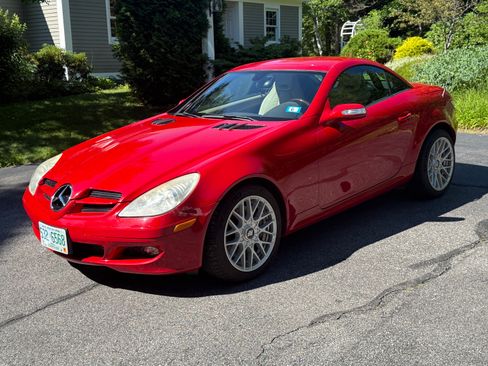 Used 2005 Mercedes-Benz SLK 350 image 5