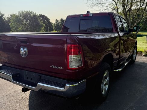 Used 2021 RAM 1500 Big Horn AWD/4WD image 4